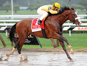 Union Rags Romps in Sloppy Saratoga Special Union Rags Romps in Sloppy Saratoga Special