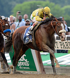 Belmont Stakes Winner Union Rags Retired Belmont Stakes Winner Union Rags Retired