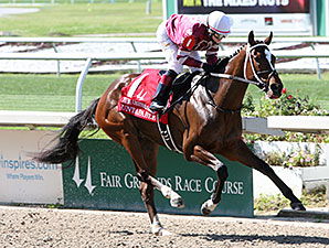 Untapable Unstoppable in Fair Grounds Oaks Untapable Unstoppable in Fair Grounds Oaks