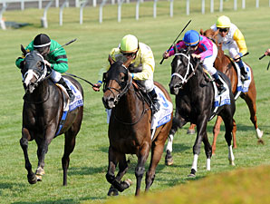 Upperline Overcomes Slow Pace to Take Bewitch Upperline Overcomes Slow Pace to Take Bewitch