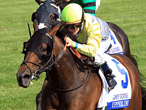 Upperline Moves to Keeneland Turf for Dowager Upperline Moves to Keeneland Turf for Dowager