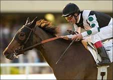 Valbenny's Late Charge Captures Miesque Valbenny's Late Charge Captures Miesque