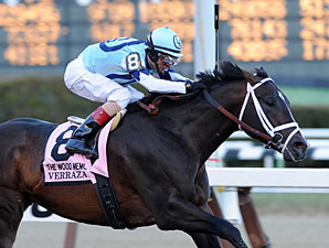 Verrazano Gallops, Others Settle In Verrazano Gallops, Others Settle In