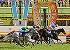 Verxina Leads All the Way in Victoria Mile Verxina Leads All the Way in Victoria Mile