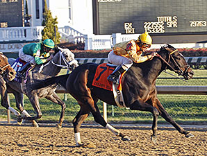 Vexed Shows Grit in Winning Golden Rod Vexed Shows Grit in Winning Golden Rod