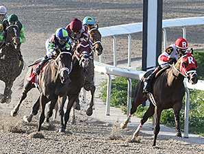 Vicar's in Trouble Dictates Louisiana Derby Vicar's in Trouble Dictates Louisiana Derby