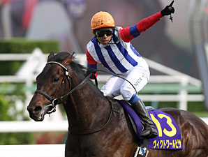 Victoire Pisa Captures Japan's 2,000 Guineas Victoire Pisa Captures Japan's 2,000 Guineas