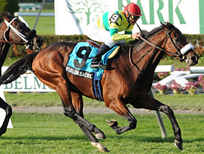 Violon Sacre Rallies to Win Knickerbocker Violon Sacre Rallies to Win Knickerbocker