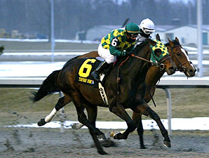 Vow to Wager Worth a Shot in Lane's End Vow to Wager Worth a Shot in Lane's End