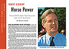 West Coast Regional: Horse Power West Coast Regional: Horse Power