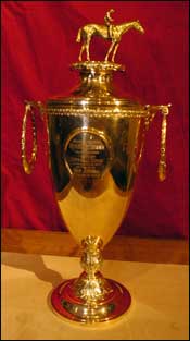 War Admiral's Kentucky Derby Trophy Found War Admiral's Kentucky Derby Trophy Found