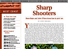 West Coast Regional: Sharp Shooters