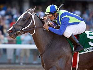 Western Smoke Wins Sapling, Just Like Sire