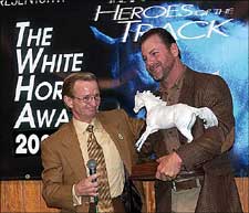 Louis Pomes Named White Horse Winner Louis Pomes Named White Horse Winner