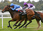 White Moonstone Shines in Fillies' Mile White Moonstone Shines in Fillies' Mile