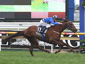 Top Aussie Sprinter Poised to Show More Top Aussie Sprinter Poised to Show More