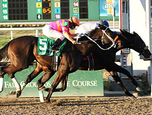 Wilkinson Enters Triple Crown Picture Wilkinson Enters Triple Crown Picture