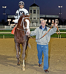Will Take Charge Feeling Fine After Clark Win Will Take Charge Feeling Fine After Clark Win