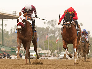 Willa B Awesome Delivers Santa Anita Stunner Willa B Awesome Delivers Santa Anita Stunner