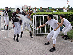 Mercado Guides First Winner in Riding Debut Mercado Guides First Winner in Riding Debut
