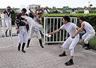 Mercado Guides First Winner in Riding Debut Mercado Guides First Winner in Riding Debut