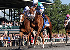 Winning Cause Gets Up in Coolmore Lexington