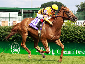 Wise Dan Scores Firecracker in Turf Debut Wise Dan Scores Firecracker in Turf Debut