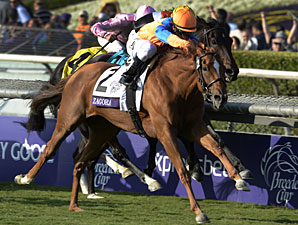 Game Zagora Prevails in Filly & Mare Turf Game Zagora Prevails in Filly & Mare Turf