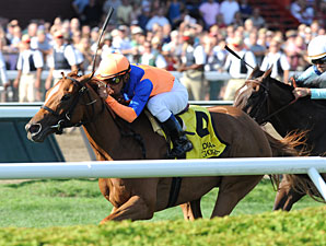 Zagora in Tough to Defend Diana Title Zagora in Tough to Defend Diana Title