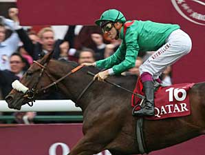 Zarkava Named Cartier Horse of the Year Zarkava Named Cartier Horse of the Year