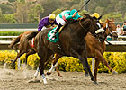 Zenyatta Streak at 18 With Hirsch Three-Peat