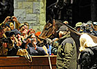 Zenyatta's Fans Brave the Cold for Send-off Zenyatta's Fans Brave the Cold for Send-off