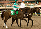 Zenyatta Works Six Furlongs at Hollywood