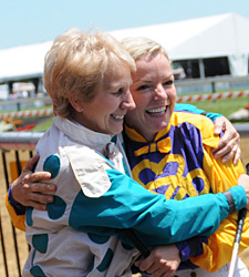 Retired Jockeys to Face Arlington's Top Five Retired Jockeys to Face Arlington's Top Five