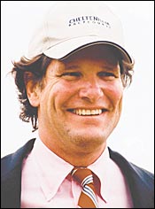 Abbott Takes Over Reins of Steeplechase Association Abbott Takes Over Reins of Steeplechase Association