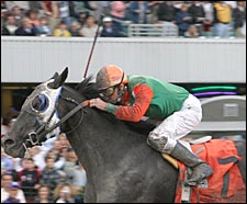 Adreamisborn Overcomes Slow Start to Win Longacres Mile Adreamisborn Overcomes Slow Start to Win Longacres Mile