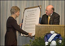 Alice Headley Chandler Honored by Thoroughbred Club of America Alice Headley Chandler Honored by Thoroughbred Club of America