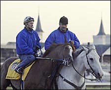 Asmussen Closer to Training Record Asmussen Closer to Training Record