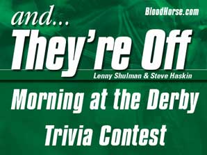 Contest: Win a Backside Tour Derby Week Contest: Win a Backside Tour Derby Week