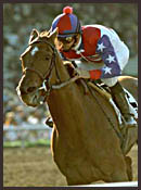 Stretch Kick Gives Azeri Three Length Santa Margarita Win Stretch Kick Gives Azeri Three Length Santa Margarita Win