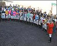 Memorial Service Precedes Reopening of Belmont Park Memorial Service Precedes Reopening of Belmont Park