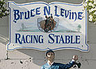 Levine Bags First Training Title
