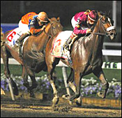 Burning Roma Scores Meadowlands Cup Upset Burning Roma Scores Meadowlands Cup Upset