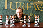 Turfway to Honor Cauthen with Bobblehead Turfway to Honor Cauthen with Bobblehead
