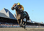 Cavorting Digs in for Adirondack Stakes Score Cavorting Digs in for Adirondack Stakes Score