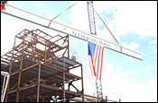 Churchill Celebrates Construction Progress with Topping Off Ceremony Churchill Celebrates Construction Progress with Topping Off Ceremony