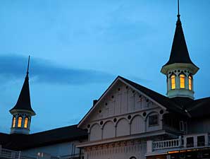 Weather the Big Question for Oaks, Derby Weather the Big Question for Oaks, Derby