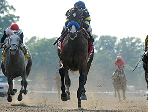 Contested Set for Mother Goose After 6F Drill Contested Set for Mother Goose After 6F Drill