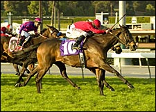 Conveyor's Angel Posts Buena Vista Upset; Jockey's First Stakes Win Conveyor's Angel Posts Buena Vista Upset; Jockey's First Stakes Win