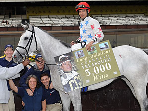 Cornelio Velasquez Records 3,000th Victory Cornelio Velasquez Records 3,000th Victory